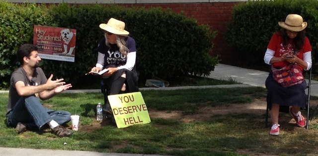 street preachers