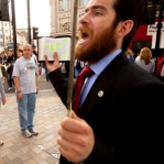 Street preacher