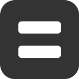 Equal sign
