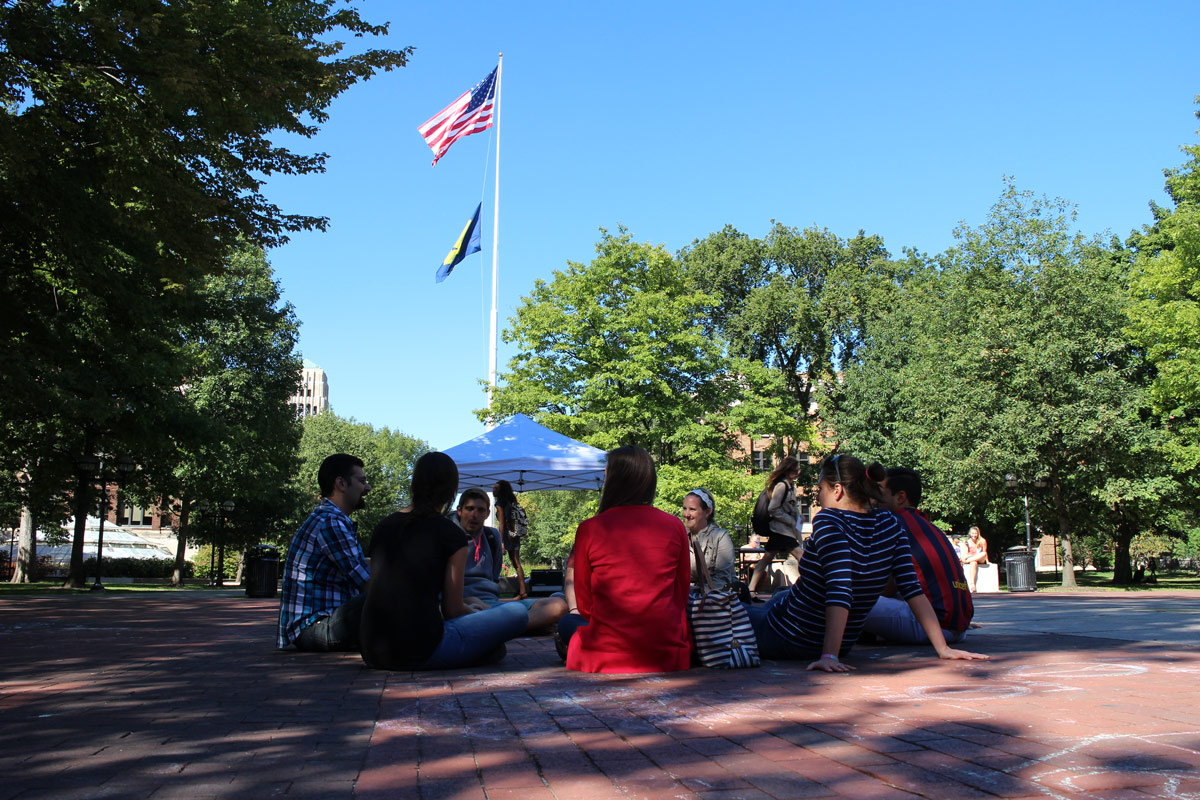 Outreach at University of Michigan