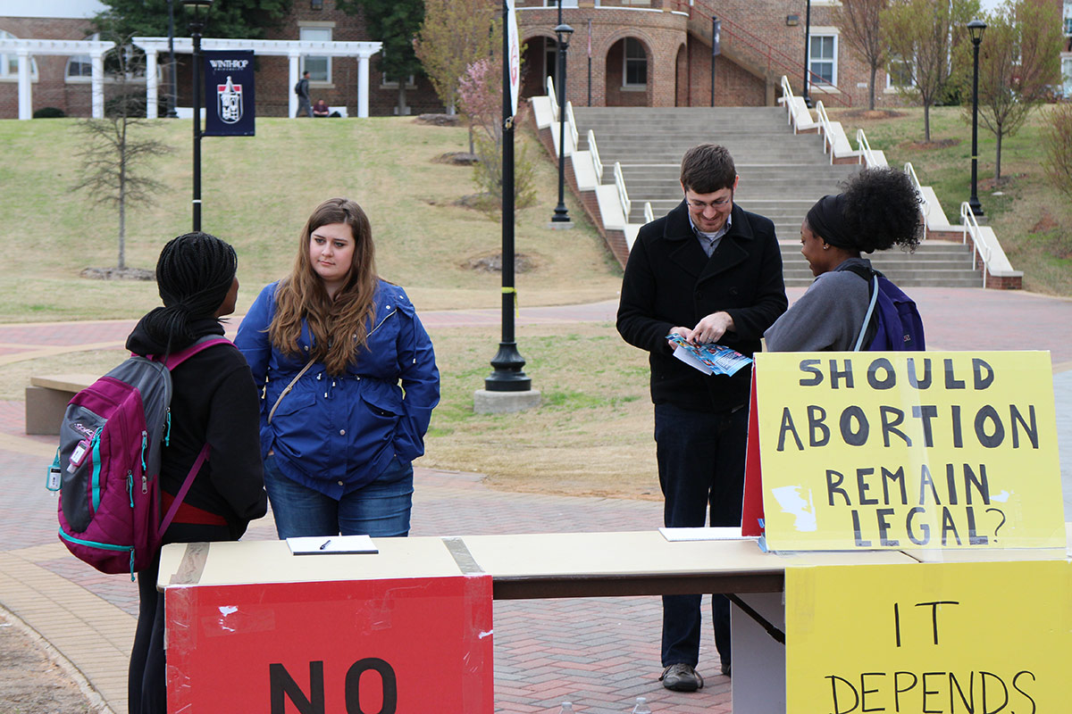 Outreach at Winthrop