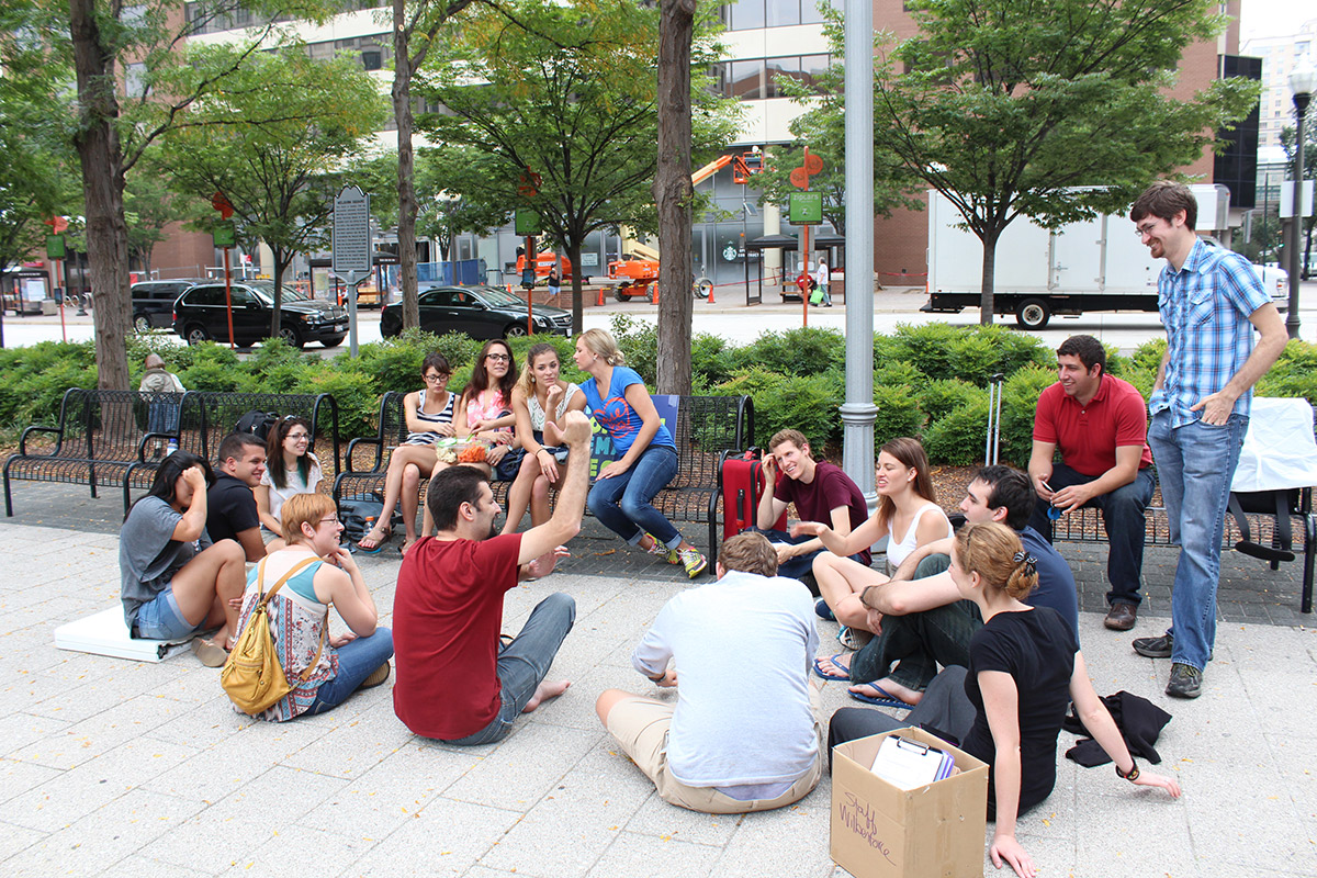 Outreach at Washington DC