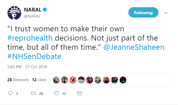 trust women