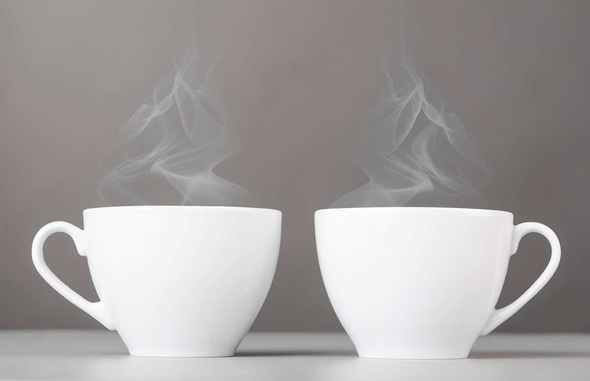 Image: Coffee cups, great additions to a relational apologetics environment when talking about abortion.