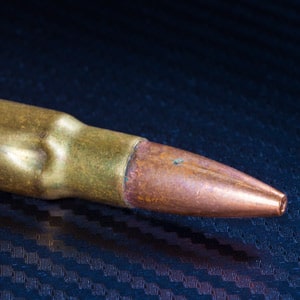 Bullet laying down