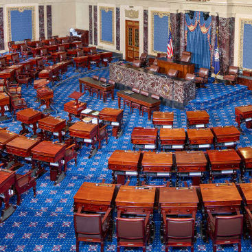 Senate floor