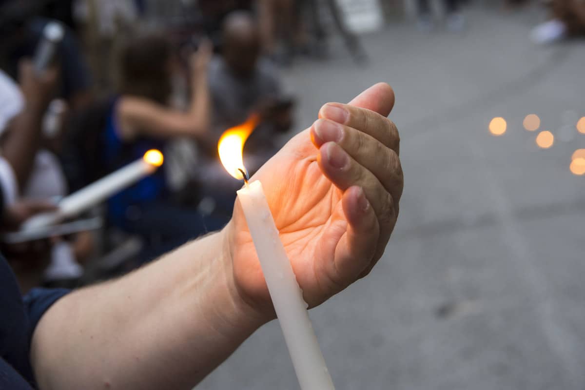 Prayer vigil