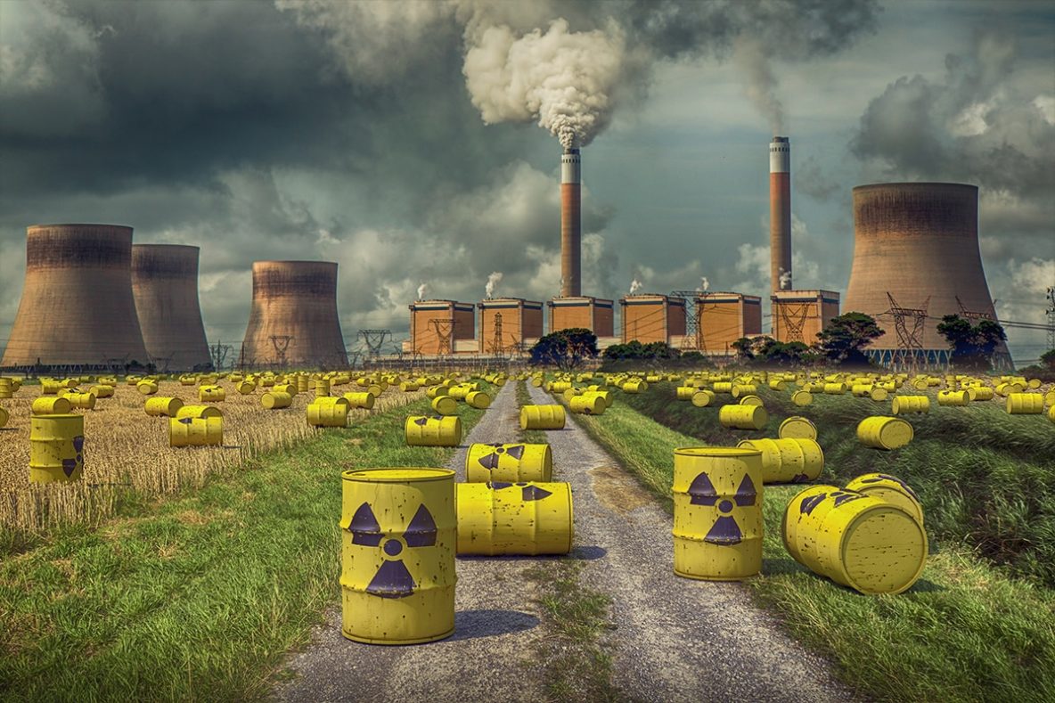Nuclear Energy Waste