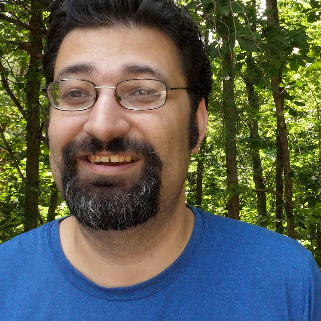 Josh at Crabtree Falls