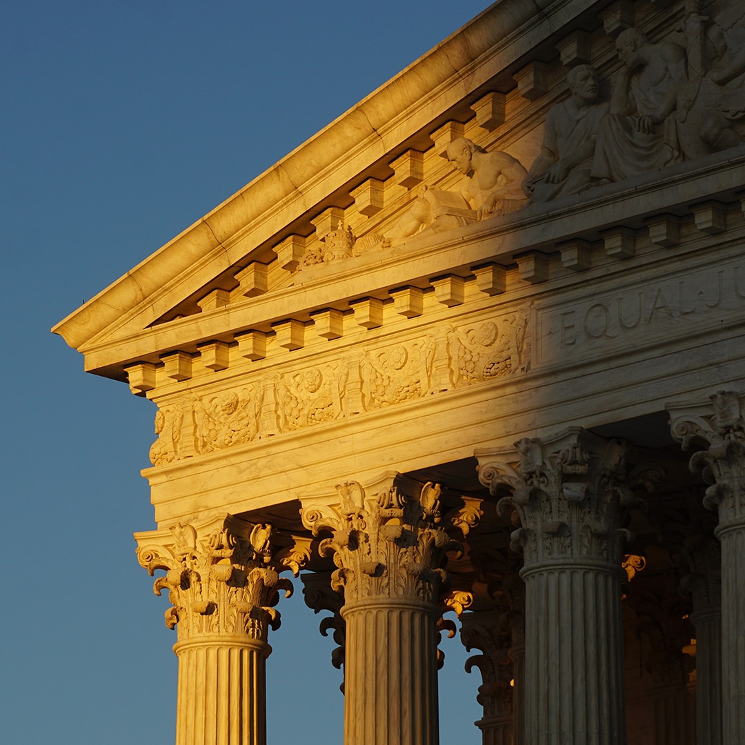 US Supreme Court building Dobbs Roe