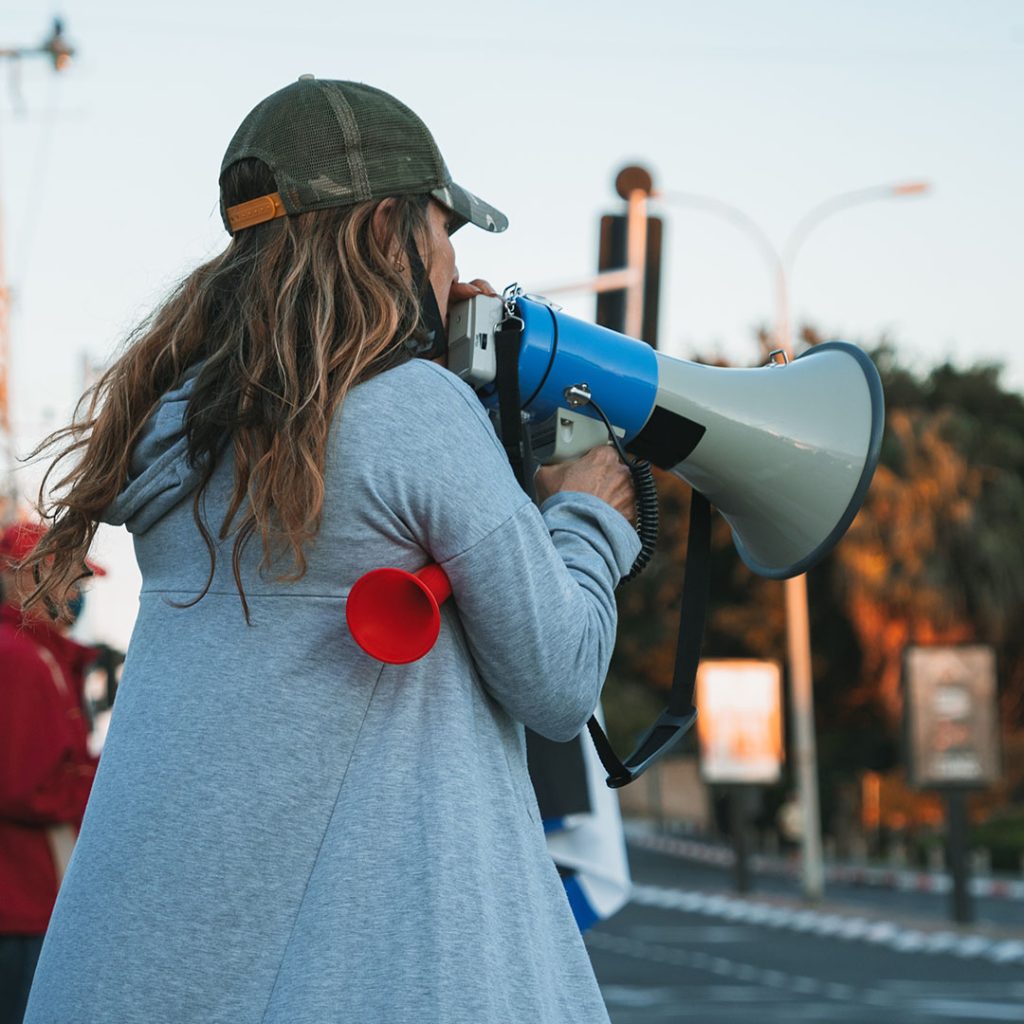 Compassion works. Bullhorns don't.