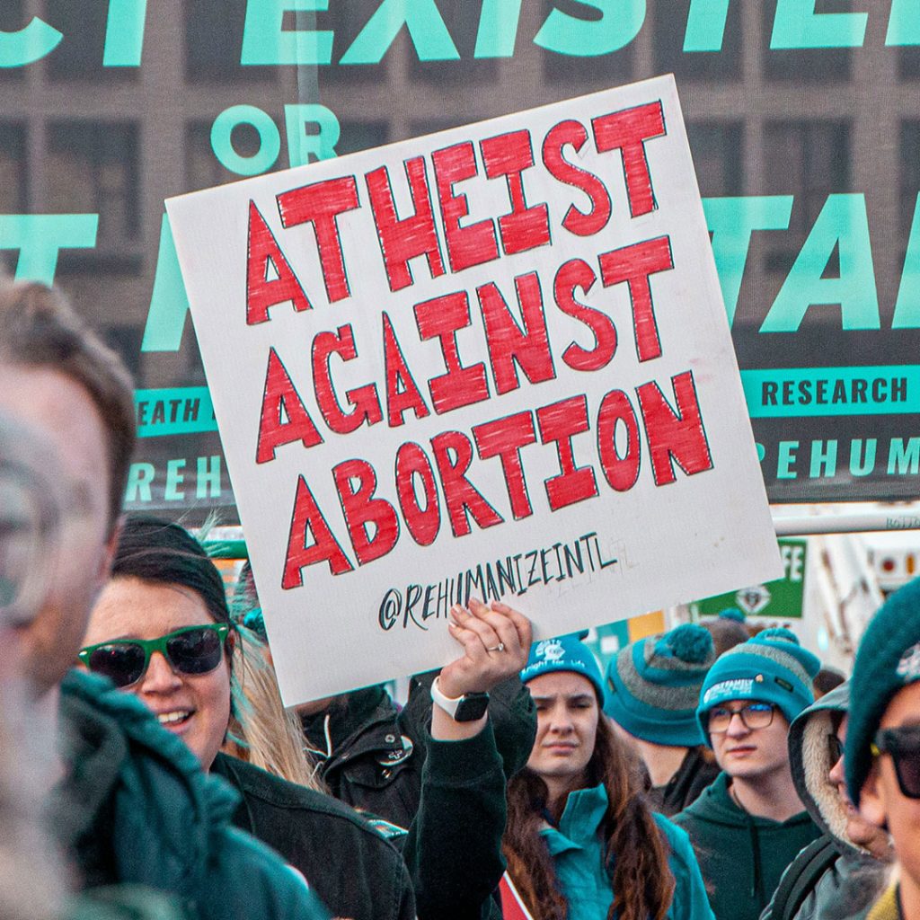 Do You Need Religion to be Pro-Life? (w/ Secular Pro-Life's Monica Snyder)