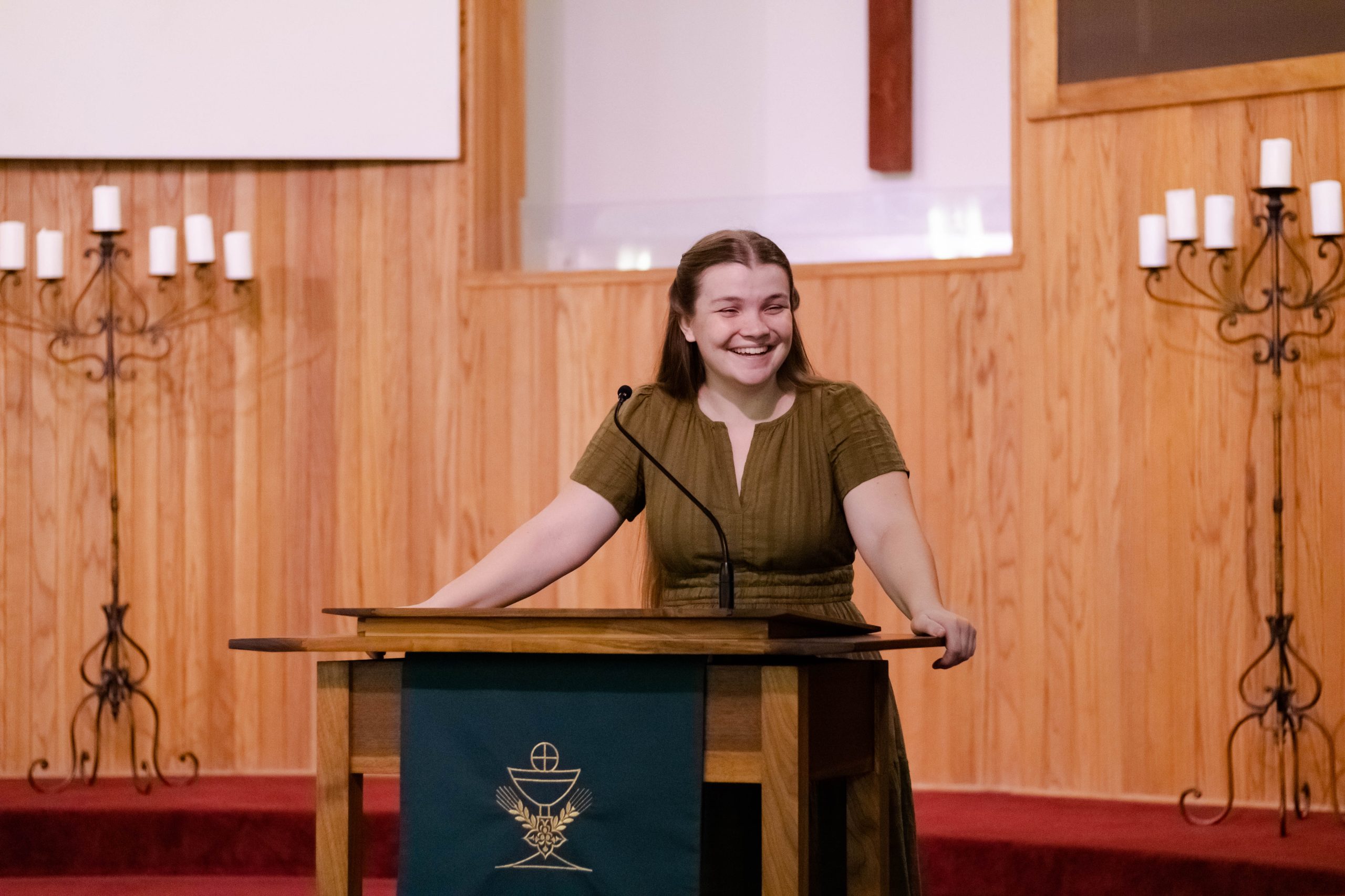Rebecca Speaking